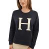 Sweat Harcour Batista dames - Marine