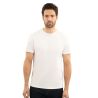 Heren T-shirt Harcour Titouan - Wit