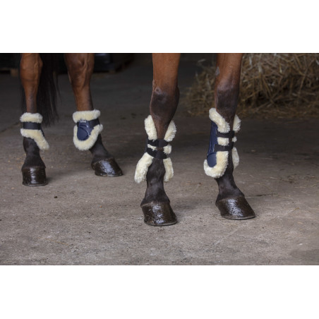 Norton XTR beenstukken synthetische schapenvacht