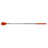 Cravache Whip & Go Soft - Rood / zilver