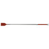 Cravache Whip & Go Soft - Bordeaux / zilver