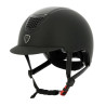 Equithème Airy Helm - Zwart / carbon / zwart