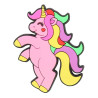 Magnets Equi-Kids - Roze