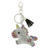 Sleutelhanger Equi-Kids Baby eenhoorn - Regenboog