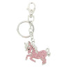Sleutelhanger Equi-Kids Ponyto - Roze / wit