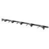 Halterhouder Hippotonic 5 plaatsen - Zwart