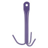 Hippotonic 3-haak anker - Violet
