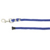 Aanbindlijn Equithème Soft Satijn - Blauw