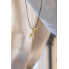 Pénélope ruiterketting - Goudkleurig