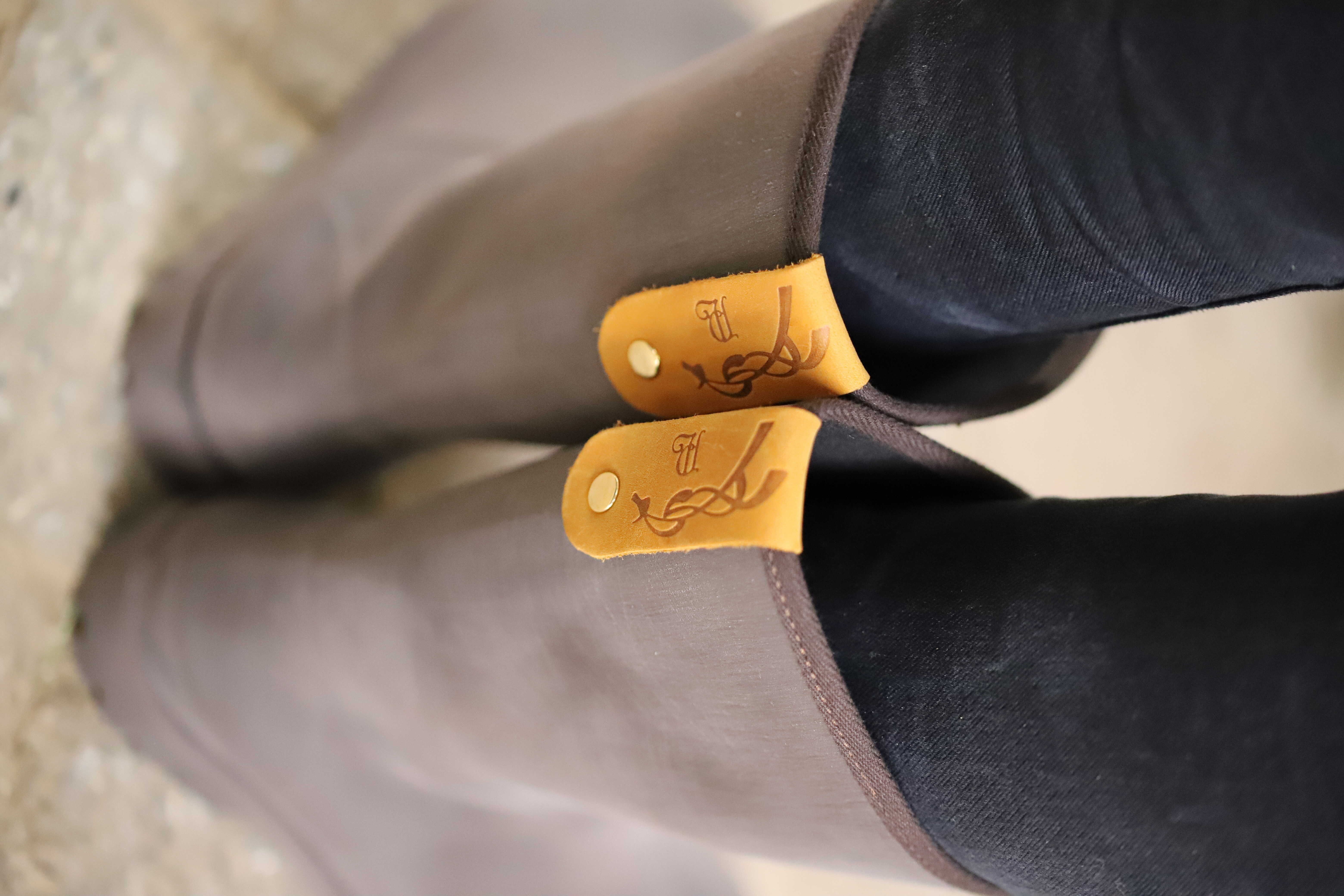 Laarzen Pénélope Lola Bruin