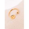 Ring Pénélope Lisa - Goudkleurig