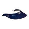 Vizier voor helm NACA XL - Glanzend blauw carbon