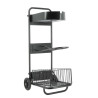 Complete zadelwagen Hippotonic - Zwart