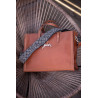 Handtas Pénélope Romane - Cognac