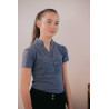 Polo Iliana Pénélope - Blauw / grijs