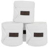 Equithème polobandages set van 4 - Wit
