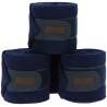 Equithème polobandages set van 4 - Marine