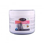 Honing Cica Bij Paard Meester