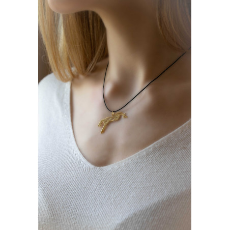 Paardenhalsketting Pénélope GM