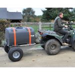 Rijdende tank voor quad La Gée
