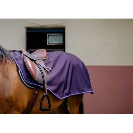 Zadeldeken Equithème Tyrex 600D Fleece