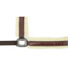 Nylon halster Equithème Fashion - Zwart