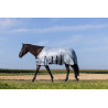 Rijhemd Riding World Belly Mesh - Zwart / wit zebrapatroon