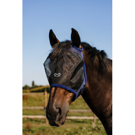 Vliegmasker Riding World First zonder oren