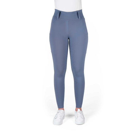 Equithème Alizé dameslegging met volledige siliconen grip