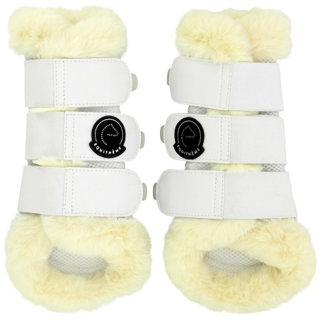 Gesloten peesbeschermers Je t'aime Equithème Snuggy