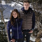 Damesfleecevest Sankola Flags & Cup