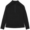 Baselayer Je t'aime Equithème Sabine dames - Zwart