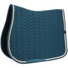Zadelpad Equithème Softypop - Marine