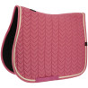 Zadelpad Equithème Softypop - Framboos