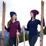 Pull V-hals Kimola Flags & Cup