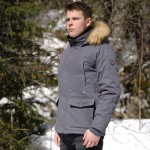 Waterdichte herenjas Evo Flags & Cup