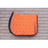 Tapijt Wavy Paddock Sports - Oranje / marine