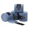 LeMieux Luxury polobandages - Gletsjerblauw