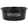 Stalvoerbak 5L Hippotonic Glitter - Zwart