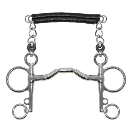 Mors Pelham Metalab Elite gebogen lange scharen