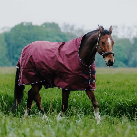 Equithème TYREX 1200D High Neck deken