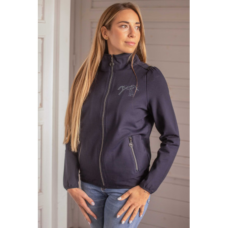 Pénélope Tweeny strass jas