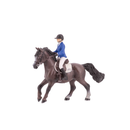 Papo x Pénélope Eden en Quimbaya figuur