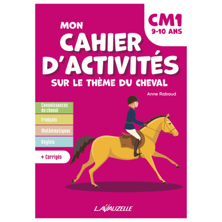 Mi Activiteitenboek - Niveau CM1 LAVAUZELLE