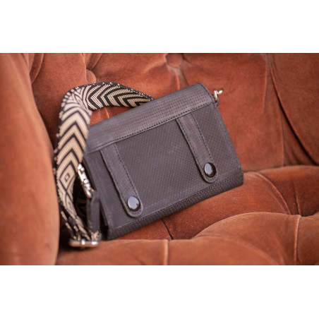 Pochette Pénélope New phone pocket geperforeerd