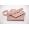 Pochette Pénélope Nieuwe Telefoonpocket - Poederroze