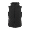 Mouwloze bodywarmer Longueil Paddock Sports - Zwart
