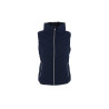 Mouwloze bodywarmer Longueil Paddock Sports - Marineblauw
