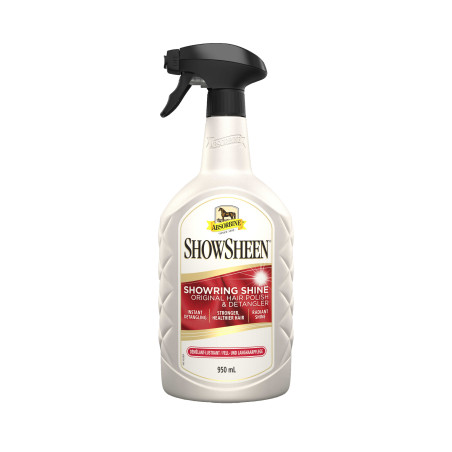 Ontklitter-glansspray Absorbine Showsheen Recharge