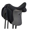 Wintec Pro Dressage Hart Zadel - Zwart